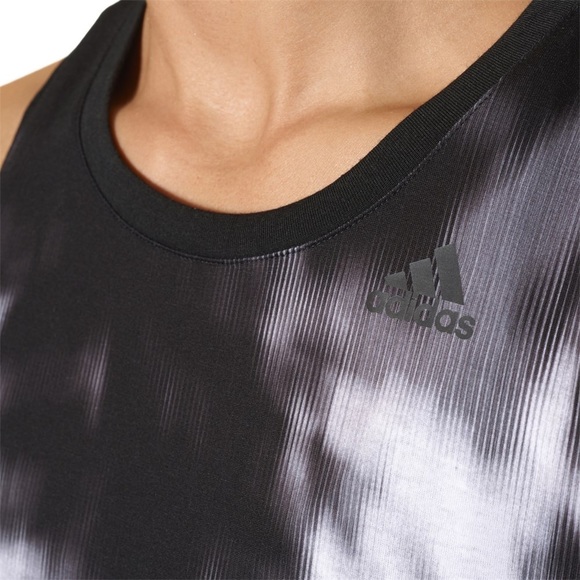 Adidas Boxy Prime Beast Tank Top Black - Picture 14 of 14